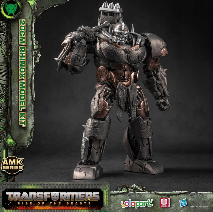 Hasbro Transformers & Decepticons Rhinox 20cm figūrėlių kolekcija