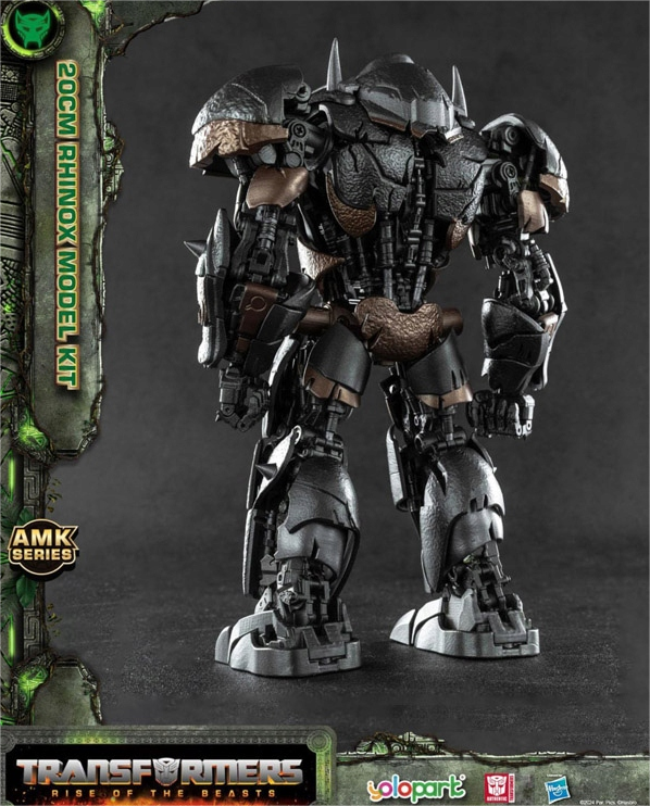 Hasbro Transformers & Decepticons Rhinox 20cm figūrėlių kolekcija