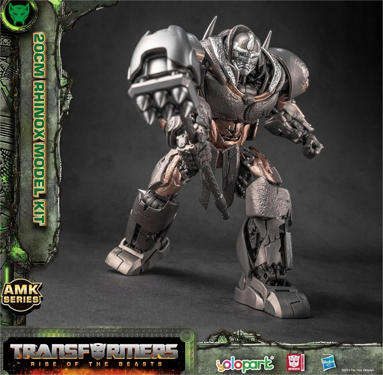 Hasbro Transformers & Decepticons Rhinox 20cm figūrėlių kolekcija
