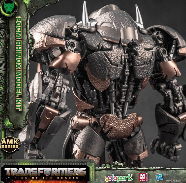 Hasbro Transformers & Decepticons Rhinox 20cm figūrėlių kolekcija