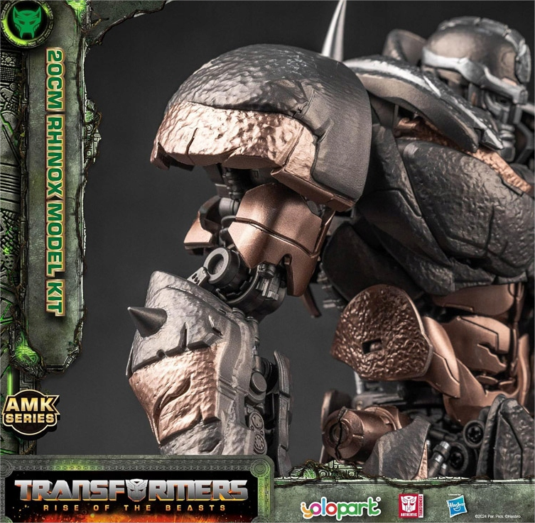 Hasbro Transformers & Decepticons Rhinox 20cm figūrėlių kolekcija