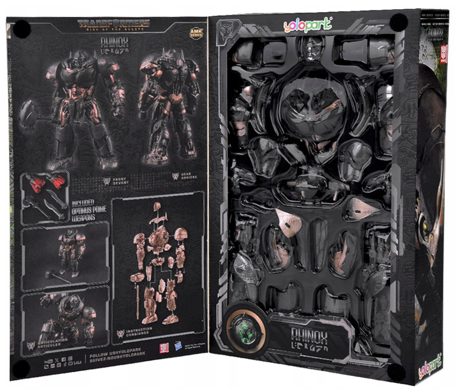 Hasbro Transformers & Decepticons Rhinox 20cm figūrėlių kolekcija