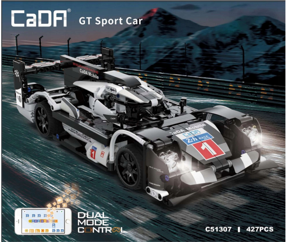 CADA AUTO GT SPORT AUTOMOBILIS LE MANS RC 427 EL PADS