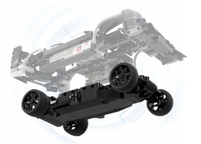 CADA AUTO GT SPORT AUTOMOBILIS LE MANS RC 427 EL PADS
