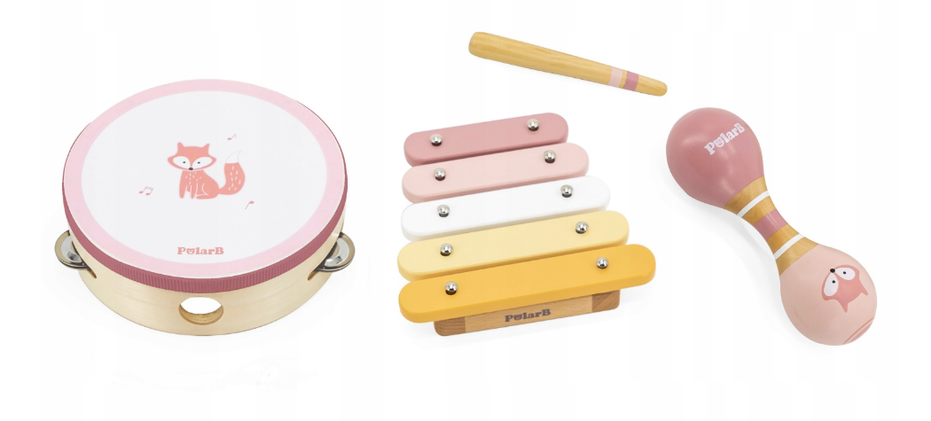 MUZIKOS INSTRUMENTŲ RINKINYS PINK