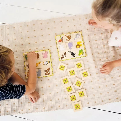 Bigjigs lavinamasis žaidimas Gyvūnų loto