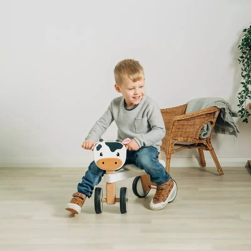 Bigjigs medinė paspiriama Karvytė