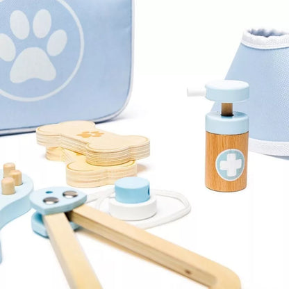 Bigjigs medinis veterinaro rinkinys (12 el.)