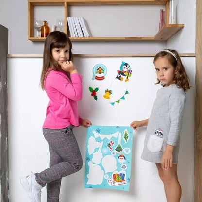 Dodo sienų lipdukai vaikams Miško gyvūnai