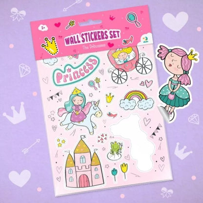 Dodo sienų lipdukai vaikams Princesės