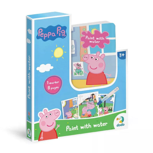 Dodo spalvinimo vandeniu knygutė Peppa Pig