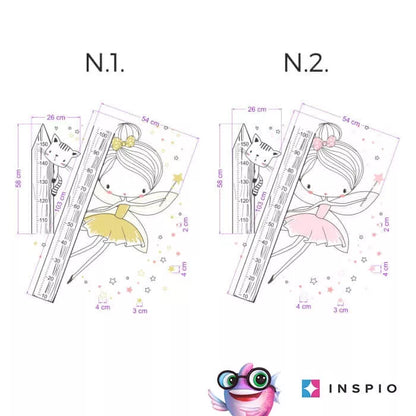 INSPIO ūgio matuoklis – fėja
