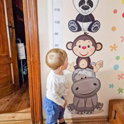 INSPIO vaiko augimo matuoklio lipdukas vaiko miegamajam