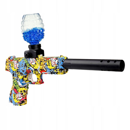 Desert Eagle gelinis žaislas – Blasteris (Geltonas)