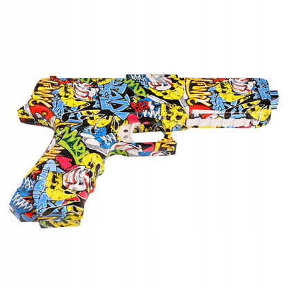 Desert Eagle gelinis žaislas – Blasteris (Geltonas)