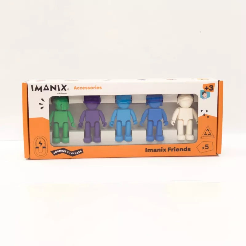 Imanix magnetiniai žmogeliukai (5 vnt.)