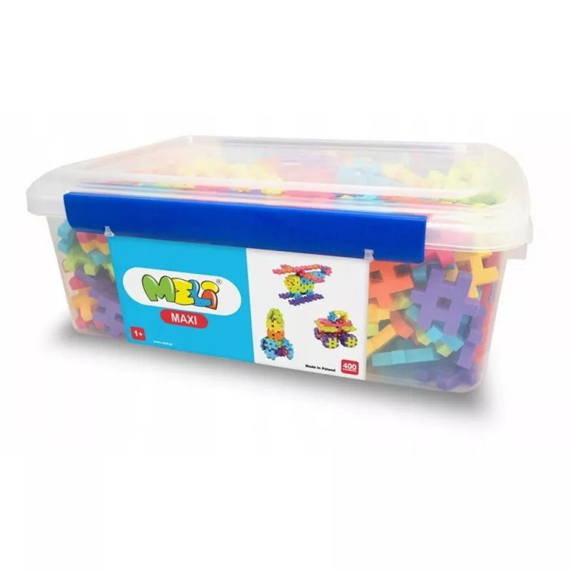 Meli Maxi Edu konstruktorius (400 el.)
