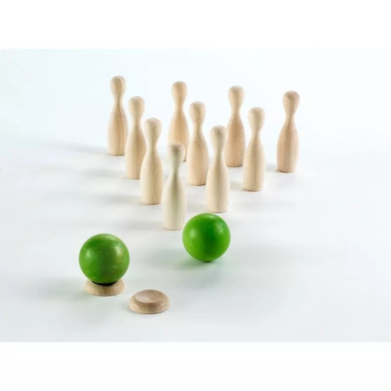Milaniwood žaidimas Green Mini Bowling