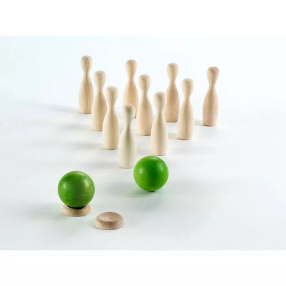 Milaniwood žaidimas Green Mini Bowling