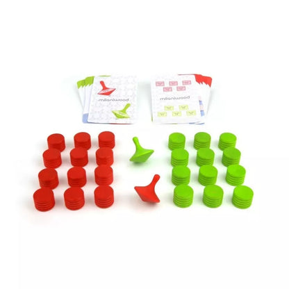 Milaniwood žaidimas Swing Spinning Top