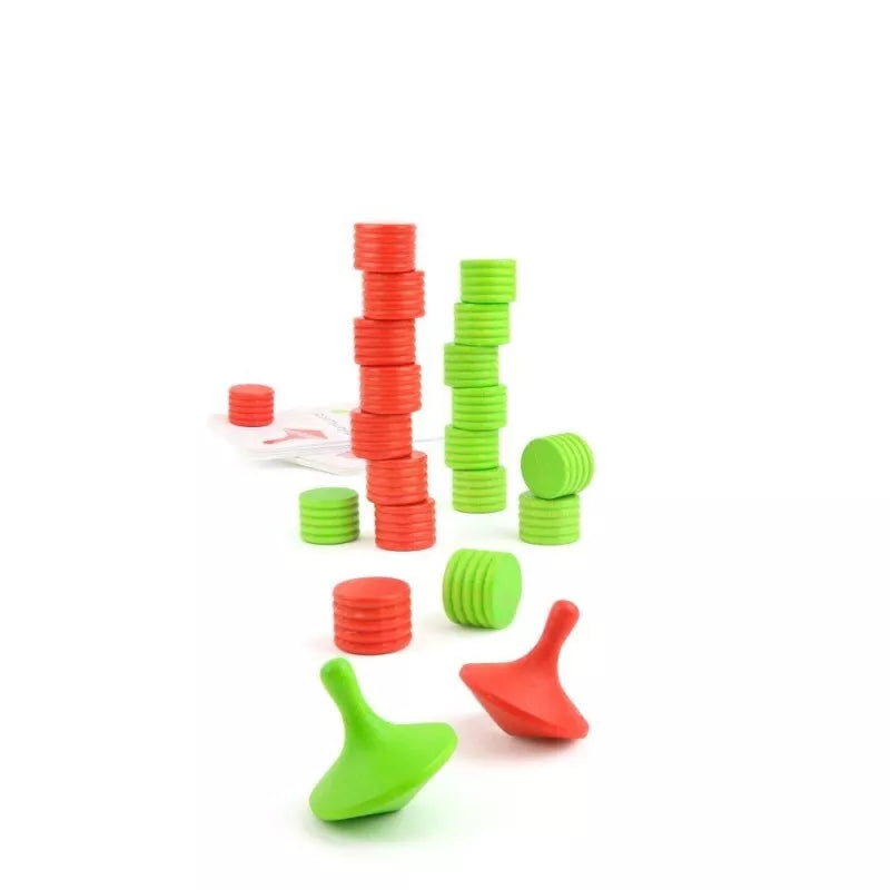Milaniwood žaidimas Swing Spinning Top