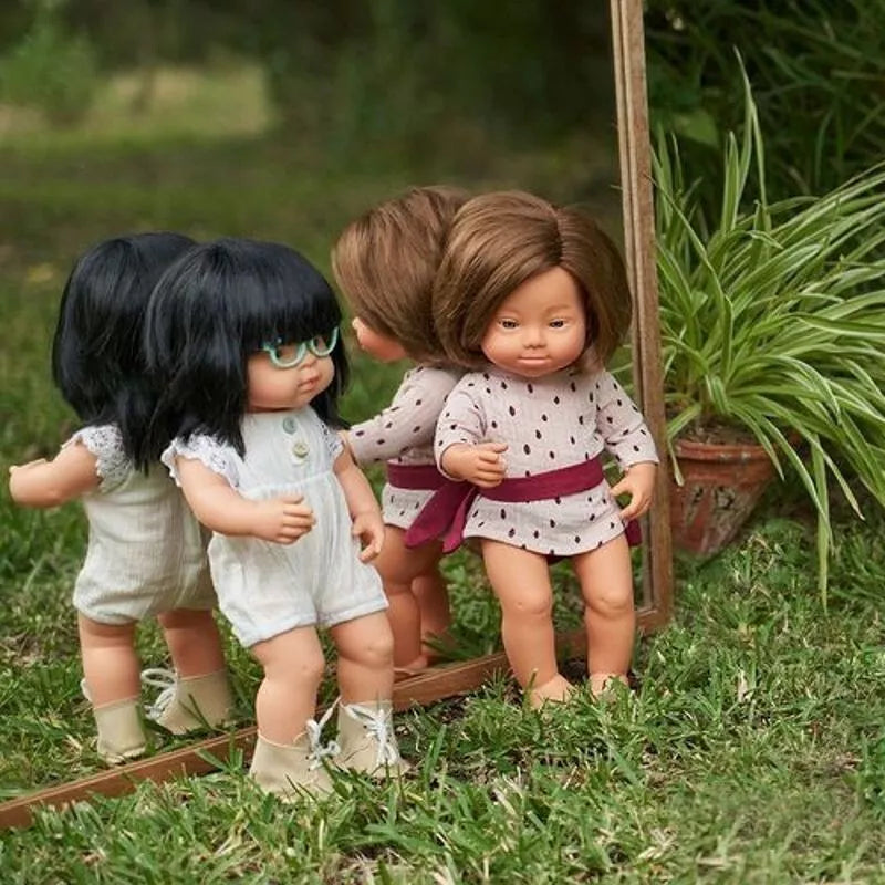 Miniland batukai lėlytei (38 cm)