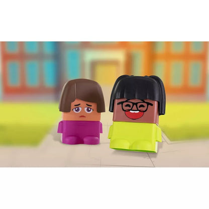 Miniland emocijų kaladėlės Emotiblocks