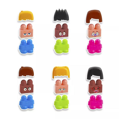 Miniland emocijų kaladėlės Emotiblocks