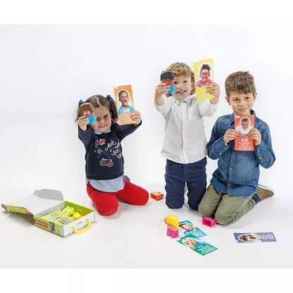 Miniland emocijų kaladėlės Emotiblocks