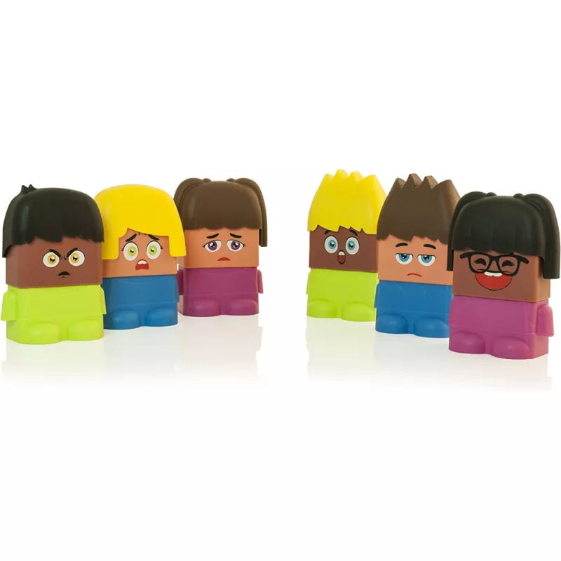 Miniland emocijų kaladėlės Emotiblocks