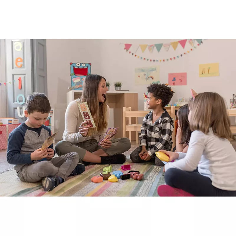 Miniland emocijų kaladėlės Emotiblocks