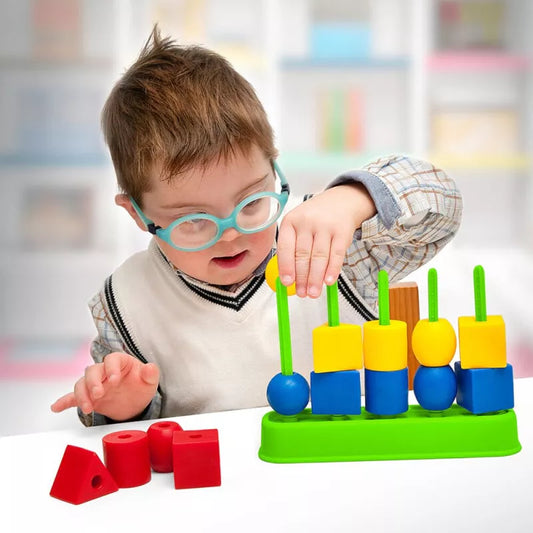 Miniland lavinamasis rinkinys Abacolor Maxi