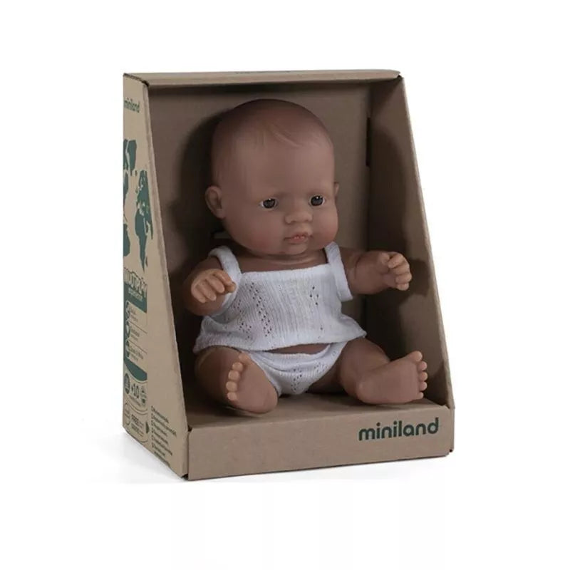 Miniland lėlė berniukas (21 cm.)