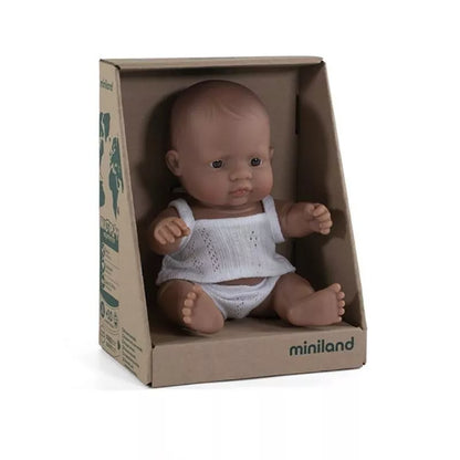 Miniland lėlė berniukas (21 cm.)