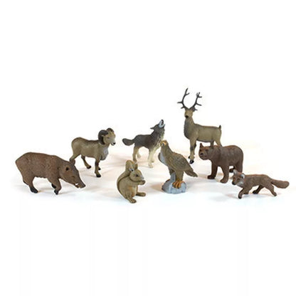 Miniland miško gyvūnai (8 el.)