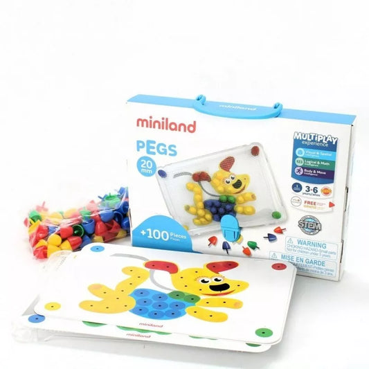 Miniland mozaika (20 mm, 100 el.)