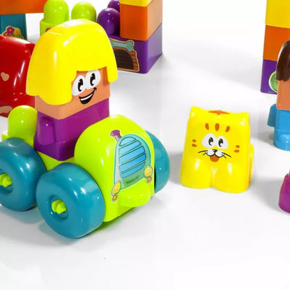 Miniland pirmosios kaladėlės Ūkis (38 el.)