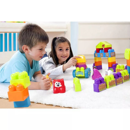 Miniland pirmosios kaladėlės Ūkis (38 el.)
