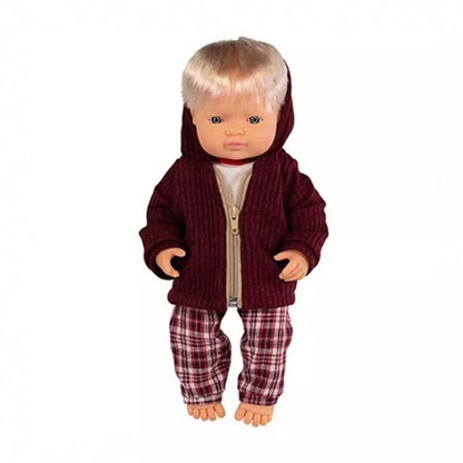 Miniland rūbai lėlėms Kostiumėlis (38 cm)