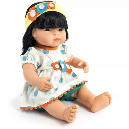 Miniland rūbai lėlėms Suknelė (38 cm)