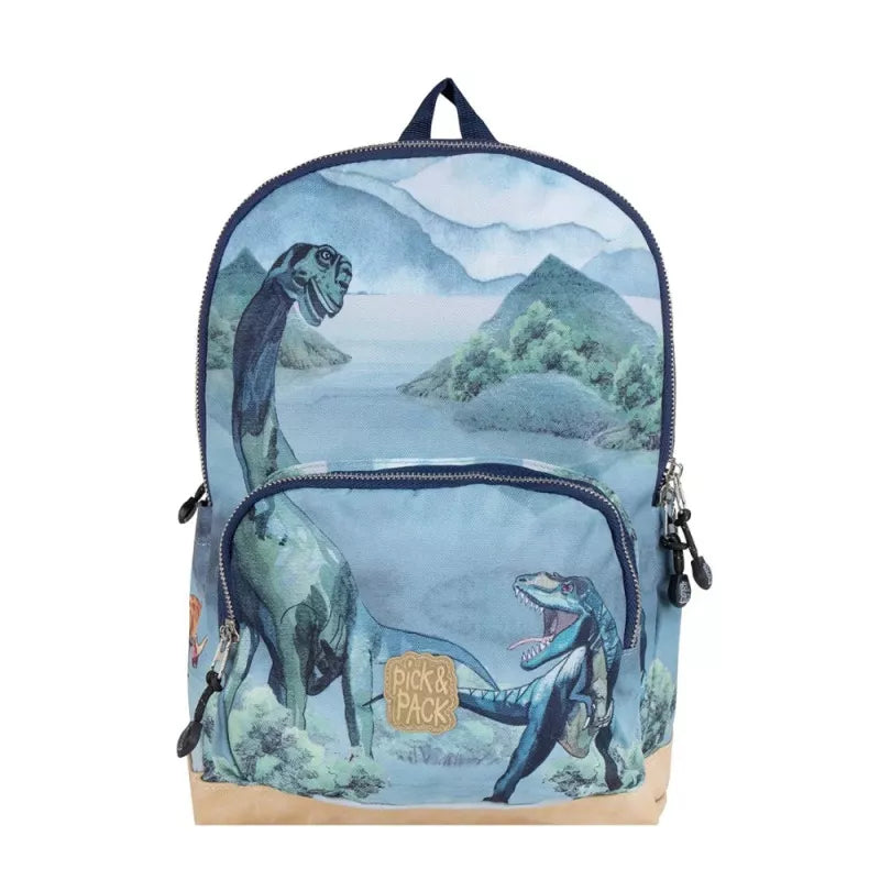 Pick & Pack vaikiška kuprinė Dinozaurai, S