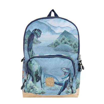 Pick & Pack vaikiška kuprinė Dinozaurai, S