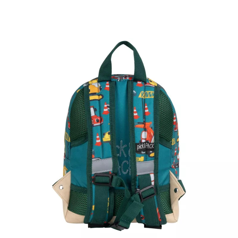 Pick & Pack vaikiška kuprinė Statybos, S