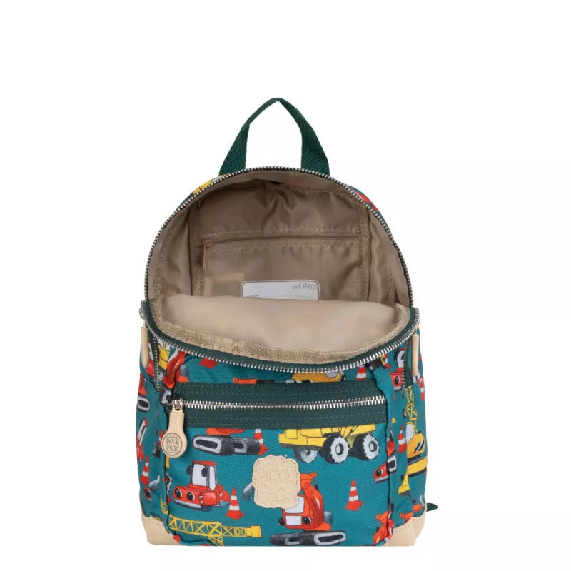 Pick & Pack vaikiška kuprinė Statybos, S