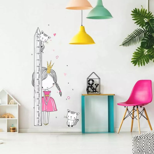 INSPIO ūgio matuoklis „Princesė su katinu“