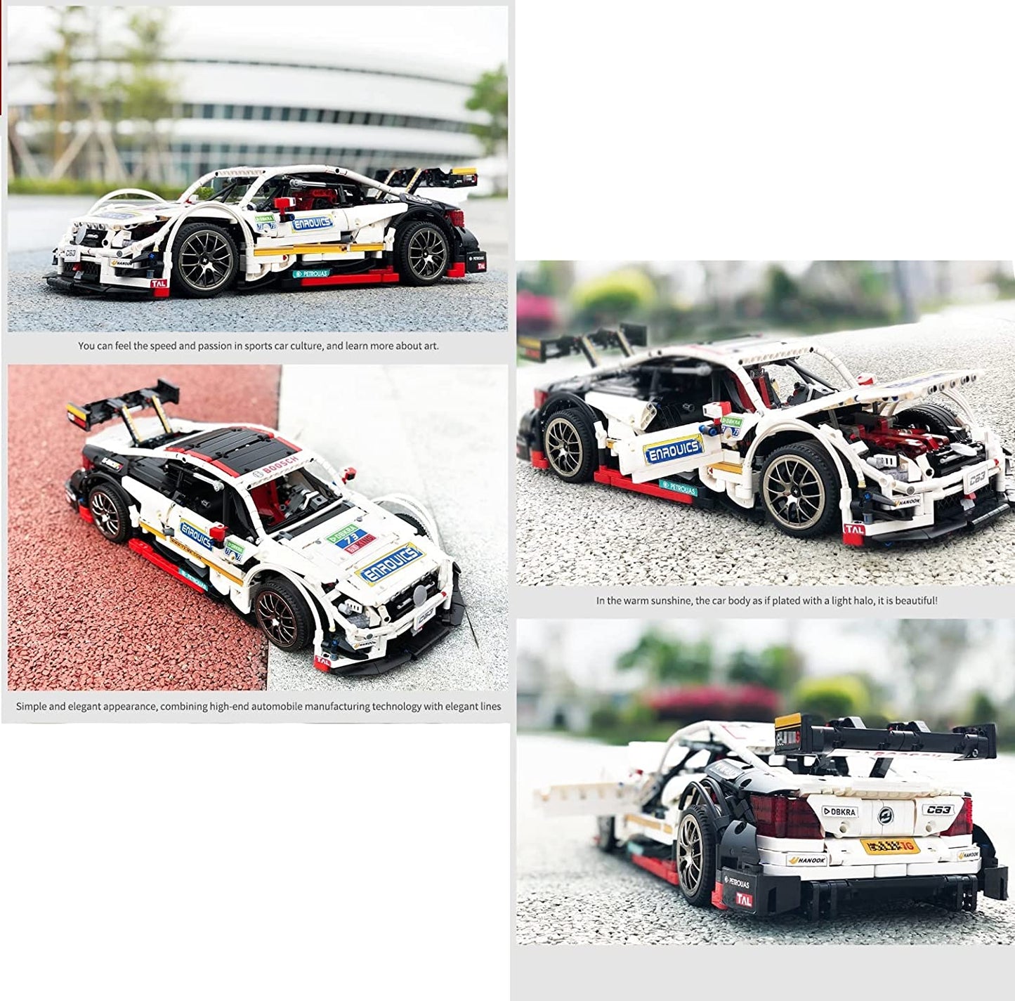 Mercedes AMG C63 Konstruktorius