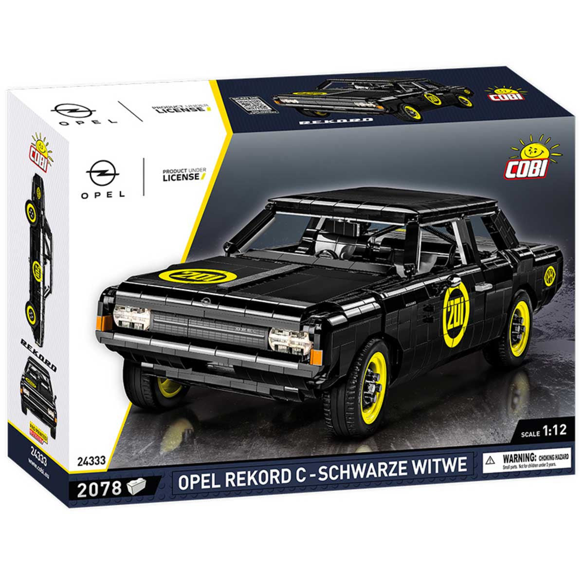 Opel Rekord C 1:12 Konstruktorius