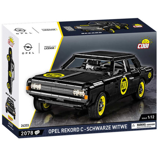 Opel Rekord C 1:12 Konstruktorius