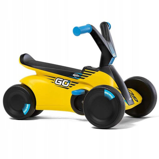 Paspiriamas minamas motociklas "Sparx Yellow"