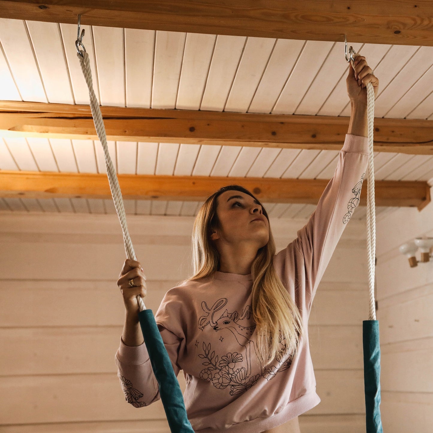 Sūpuoklė vaikams jūrinė